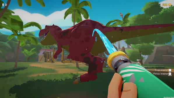 Very Safe Dino Park  screenshot 1