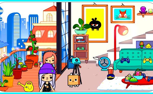 Toca Life offers a world of creativity where you’re in charge of your own interactive universe. 